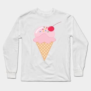 ice cream Long Sleeve T-Shirt